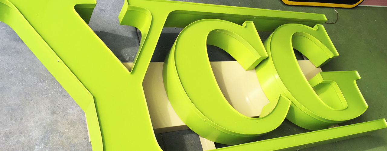 Pflugerville Front Lit Channel Letter Signs