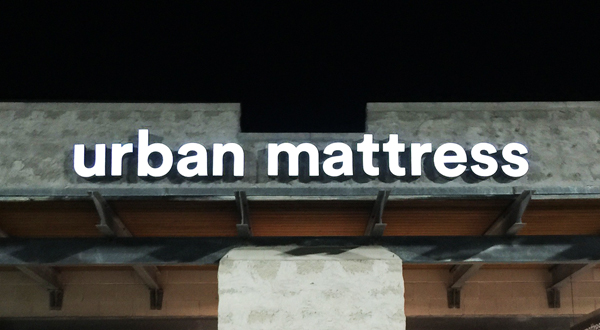 Austin Front Lit Channel Letter Signs